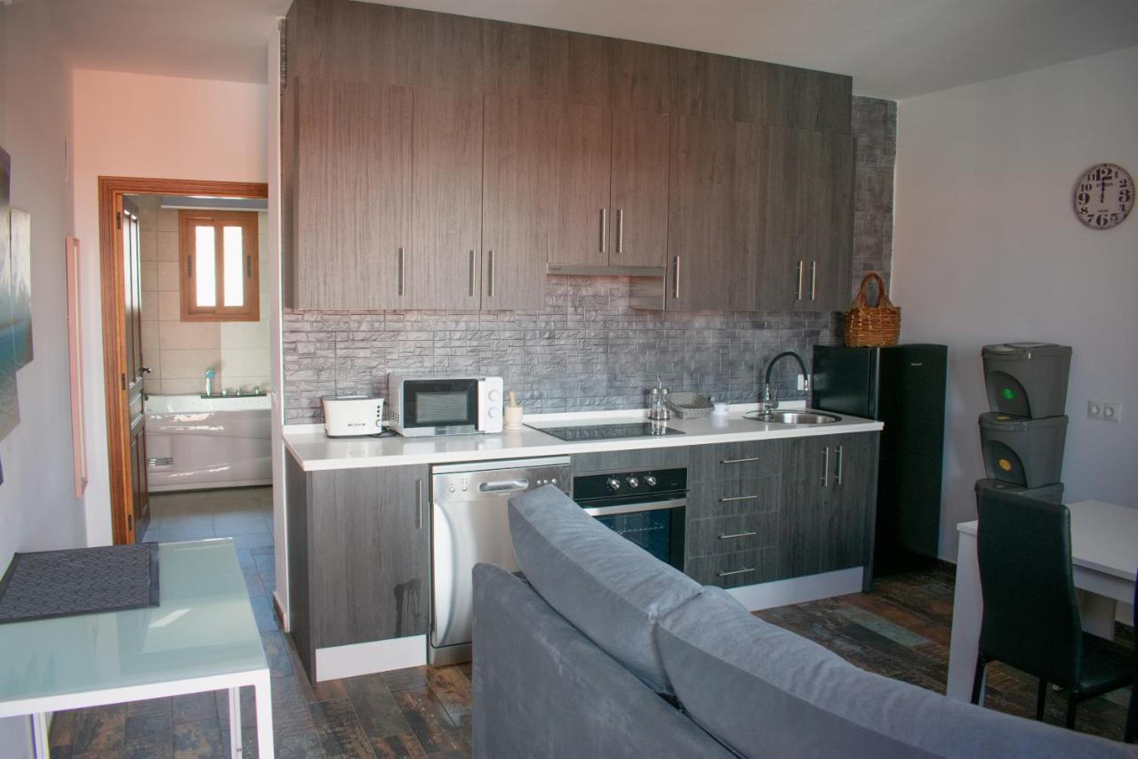 Apartamentos Cerezo La Codosera Eksteriør billede