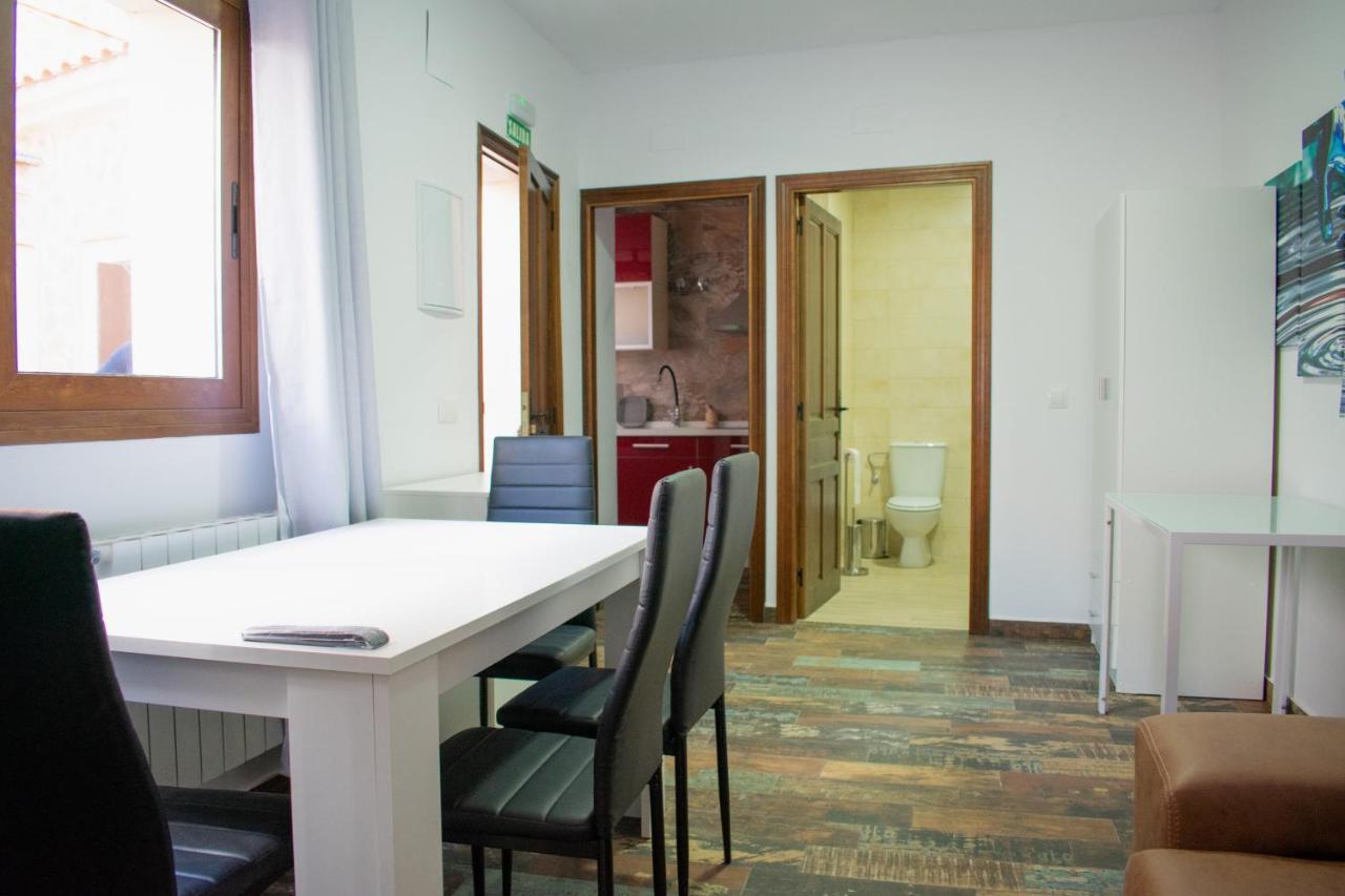 Apartamentos Cerezo La Codosera Eksteriør billede