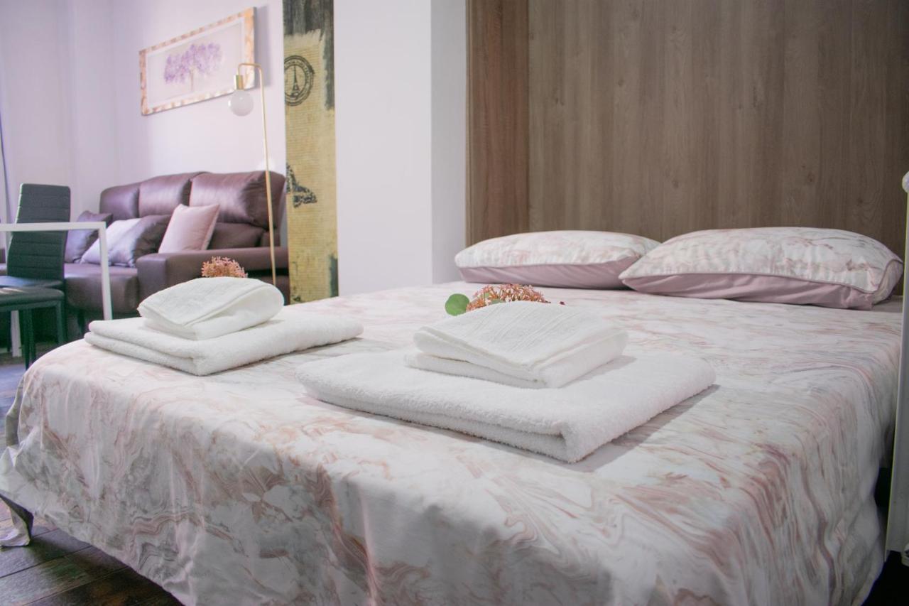 Apartamentos Cerezo La Codosera Eksteriør billede