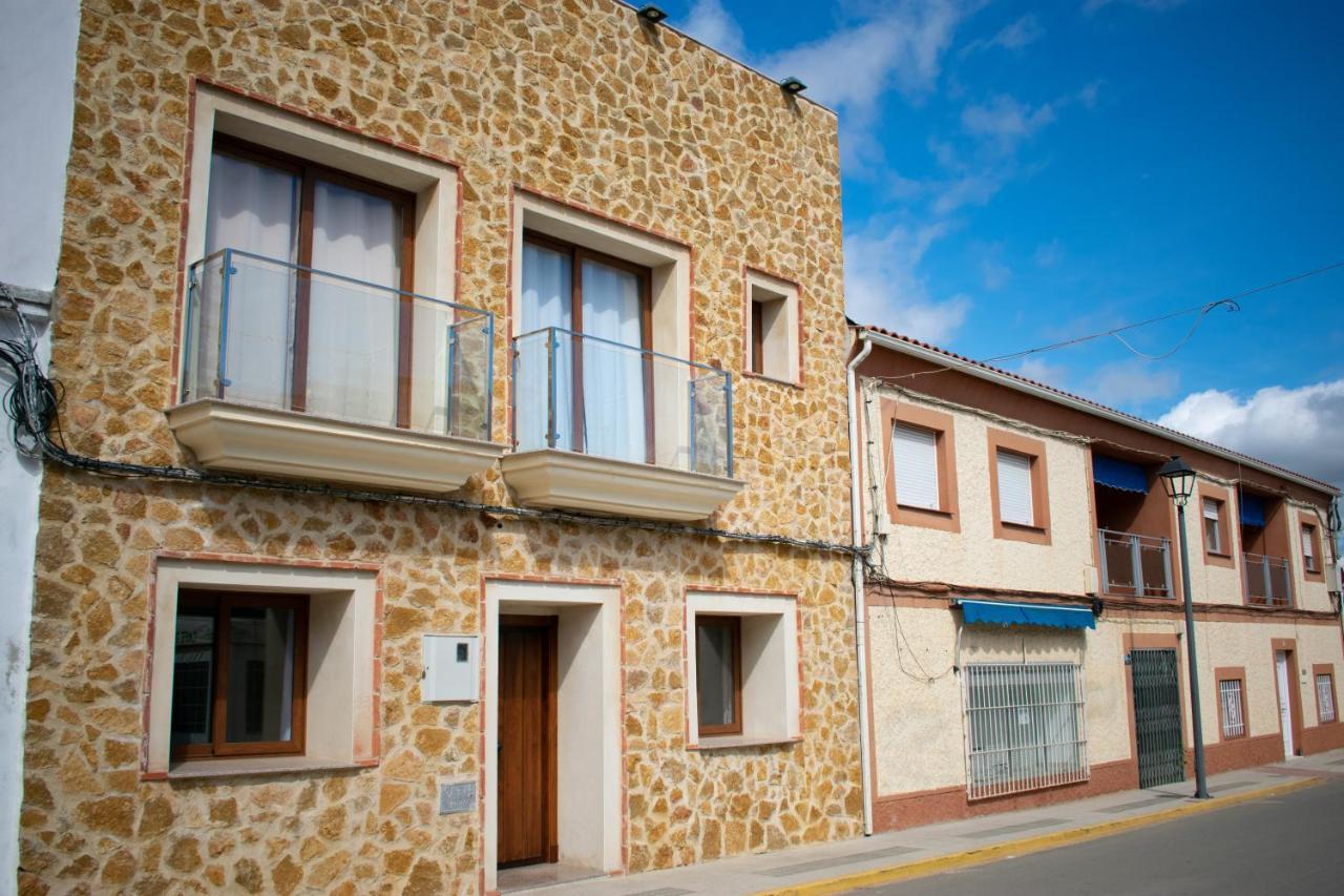 Apartamentos Cerezo La Codosera Eksteriør billede