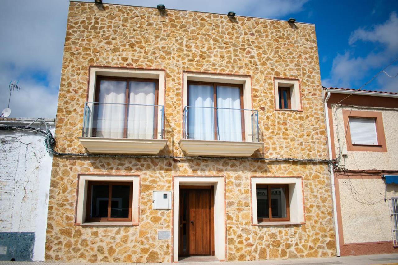 Apartamentos Cerezo La Codosera Eksteriør billede