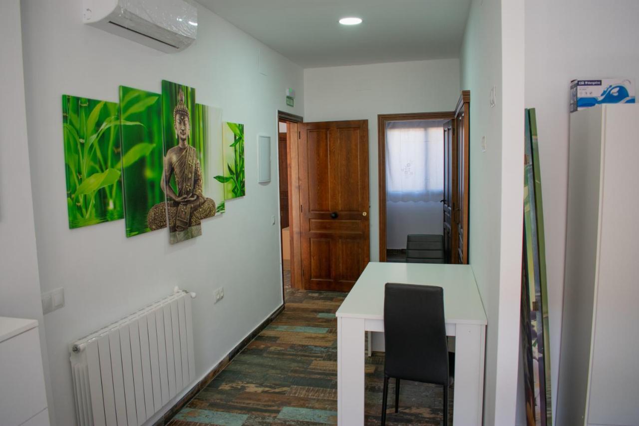 Apartamentos Cerezo La Codosera Eksteriør billede